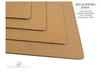 Cape Cod Cork Backed Placemats
