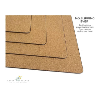 Cape Cod Cork Backed Placemats