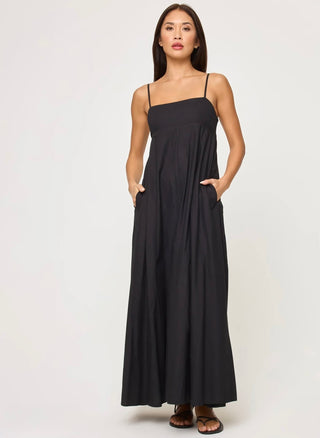 Raveena Dress Black Cream or Black By LSPACE