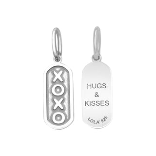 Lola XOXO Tag Pendant