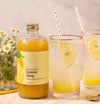 Shown with a drink made 