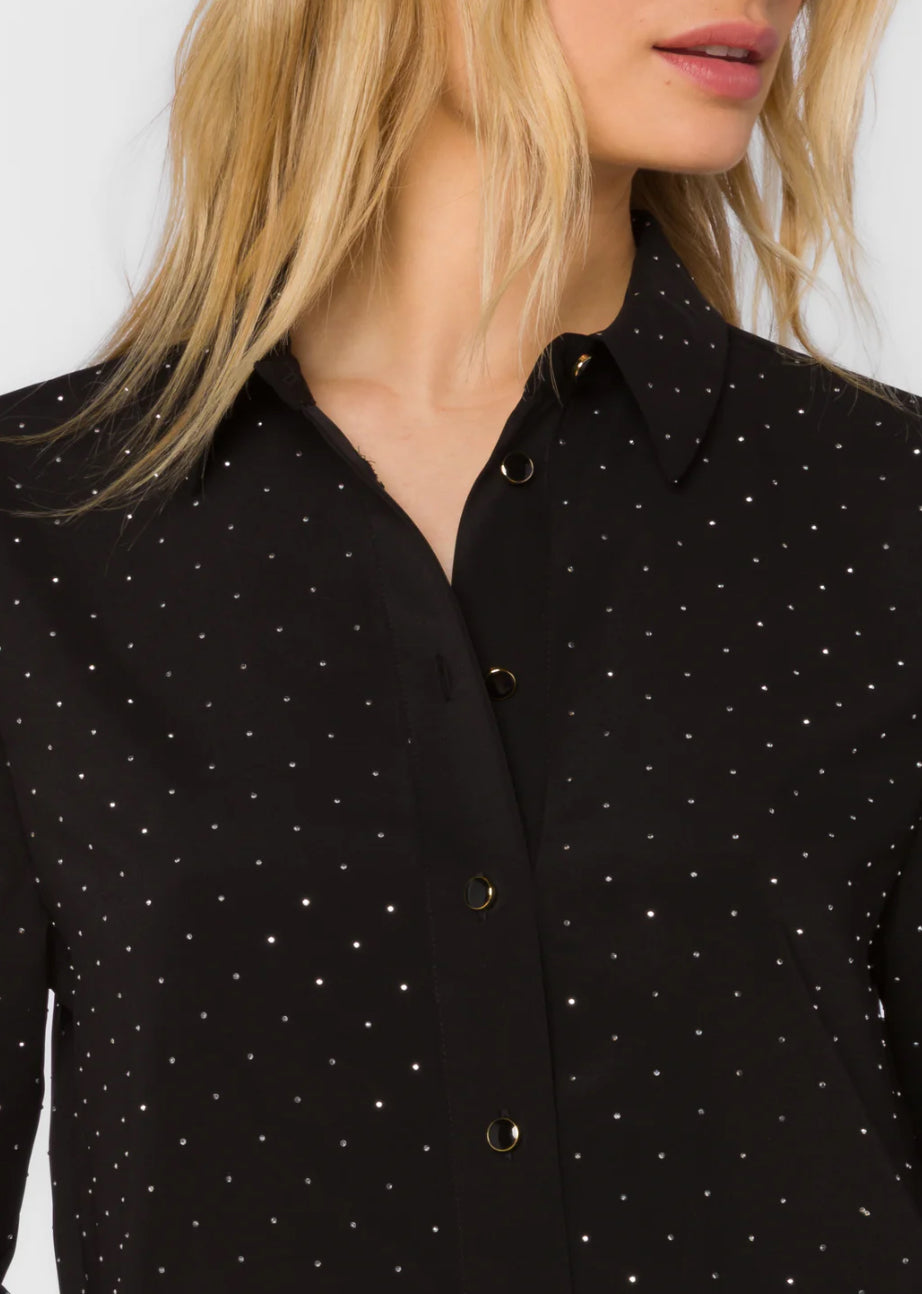 Lilith Rhinestone Top