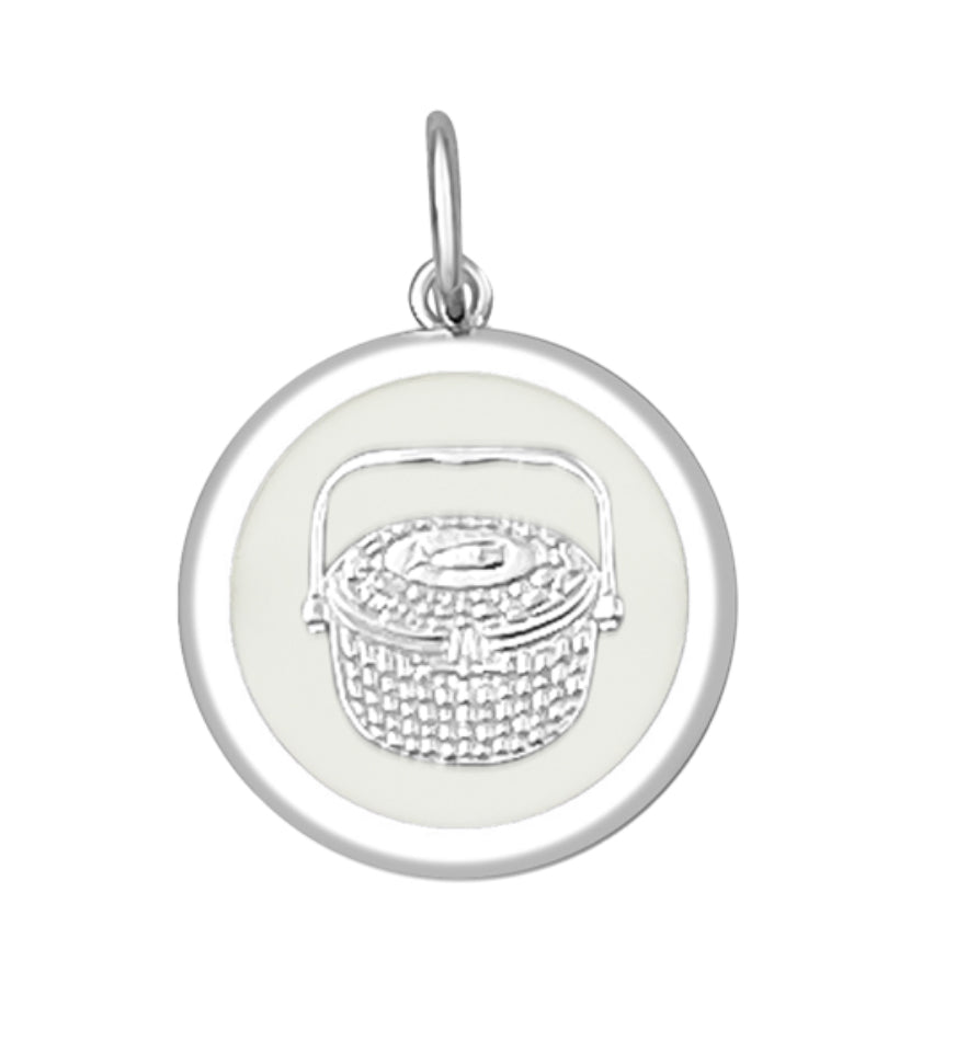 Lola Nantucket Basket Pendant
