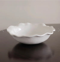 Beatriz Ball VIDA Havana Large White Melamine Pasta Bowl – 14"