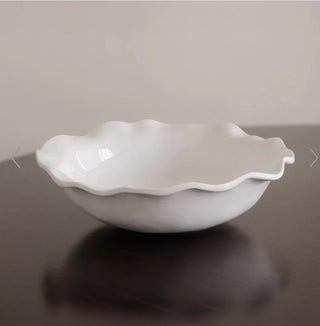 Beatriz Ball VIDA Havana Large White Melamine Pasta Bowl – 14"