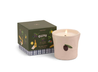 Paddywax Bistro Collection 8oz Scented Candle - Fig & Olive