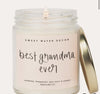 Best Grandma Or Mom- Candle