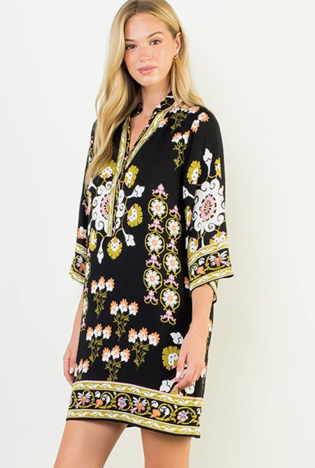The Talia Dress by THML