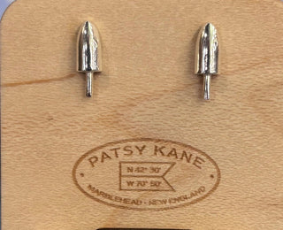 The Ketcham Buoy Earrings 14kt Gold Dipped Or Sterling Silver