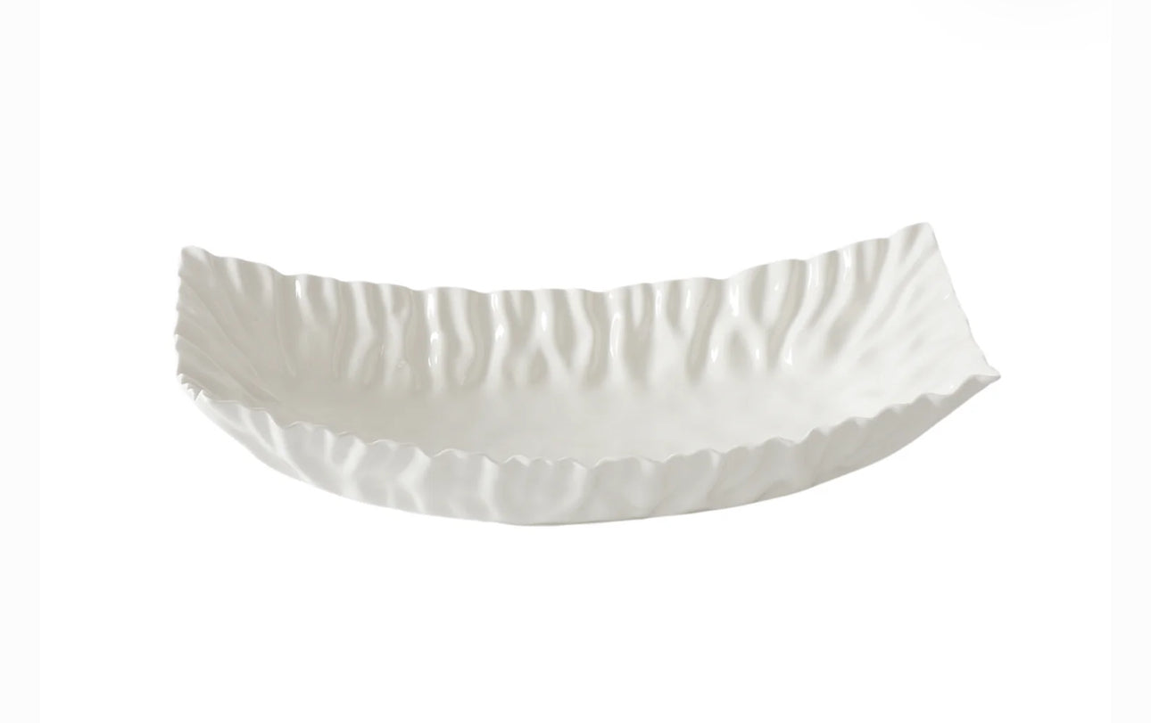 Mescaline Bianca Porcelain Centerpiece
