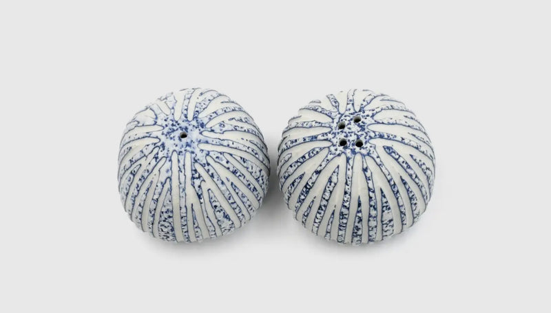 Porcelain Salt & Pepper Shakers