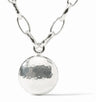 Julie Vos Solara Silver Collection Bracelet, Earrings, Necklace