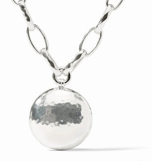 Julie Vos Solara Silver Collection Bracelet, Earrings, Necklace