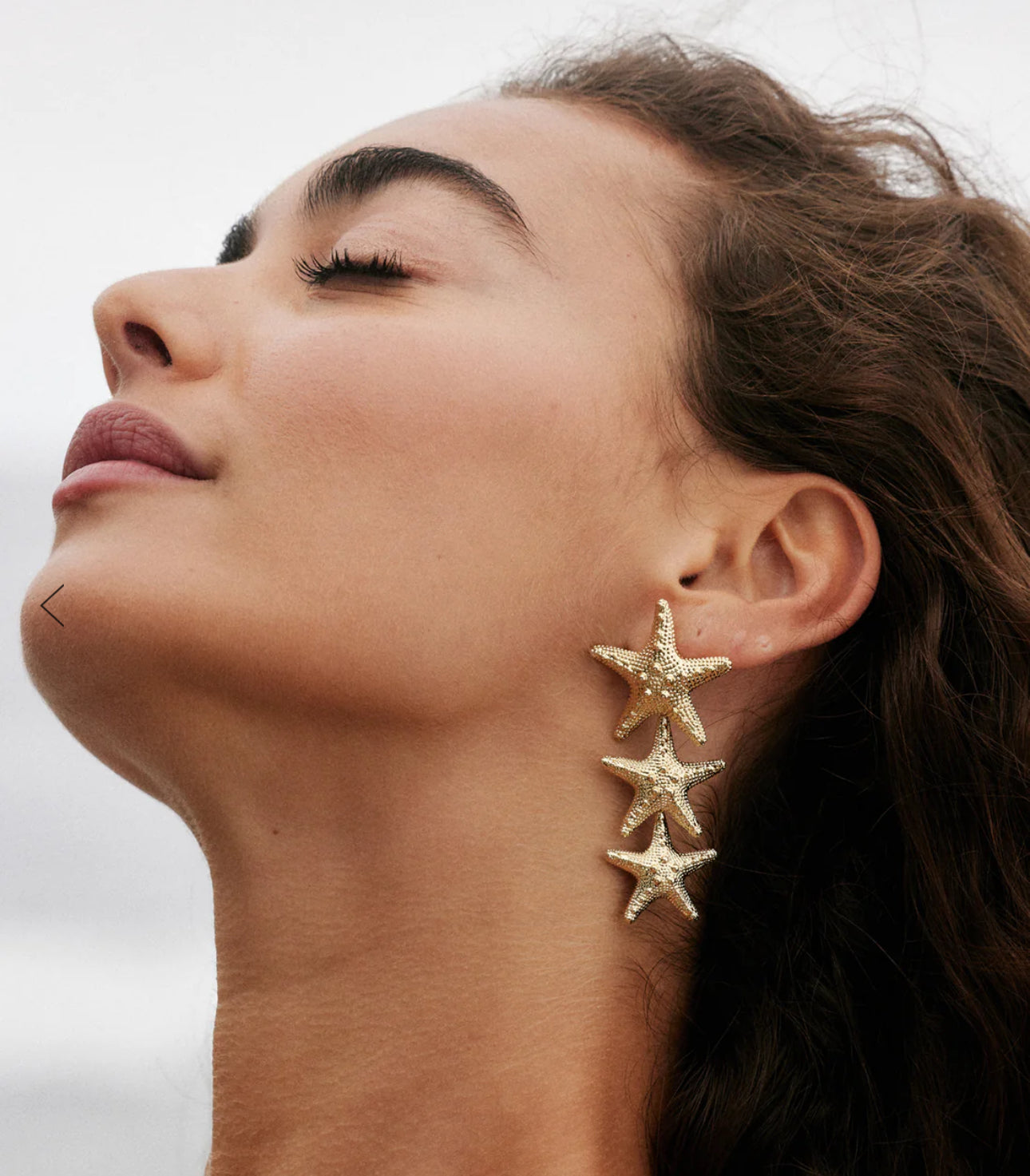 Renew Starfish Earrings or Necklace