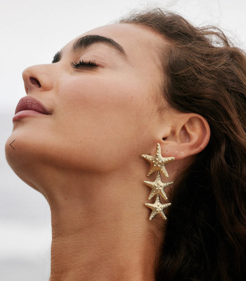 Renew Starfish Earrings or Necklace