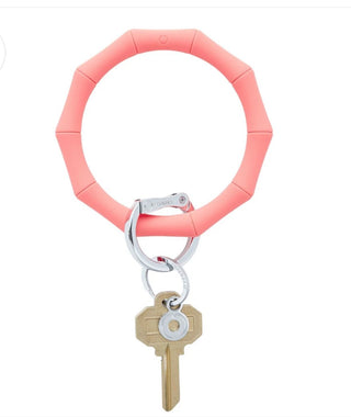 The Original Big O® Key Ring: Silicone Bracelet Wrist Keychain