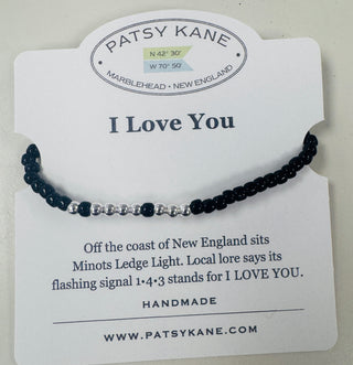 I Love You Bracelet