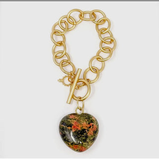 Heart and Soul Heart Necklace or Bracelet