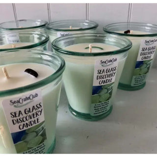 Sea Glass Discovery Candle