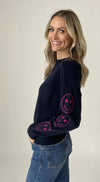 All Smiles Crew Neck Sweater