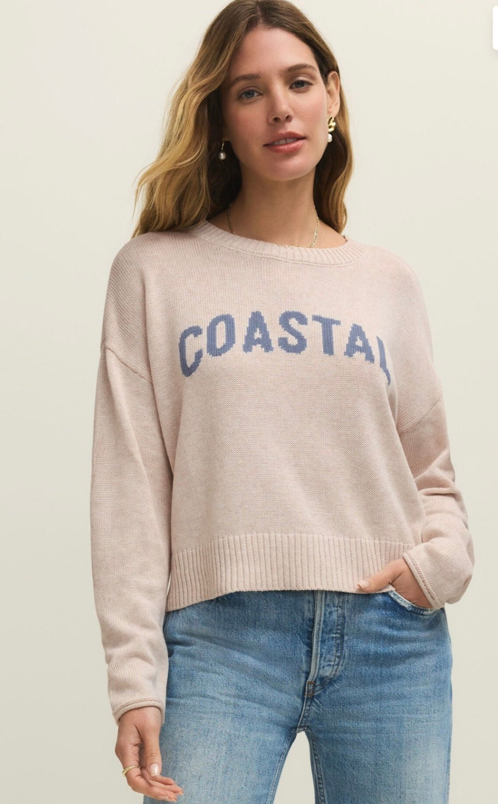 Sienna coastal Sweater