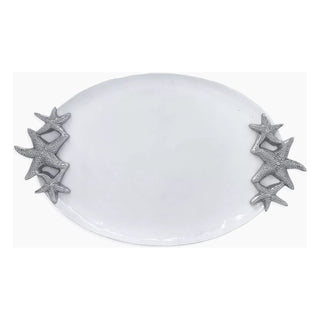 Mariposa White Starfish Tray