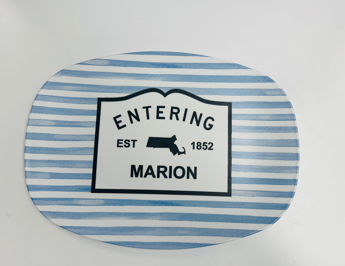 Entering Mattapoisett or Marion Tray