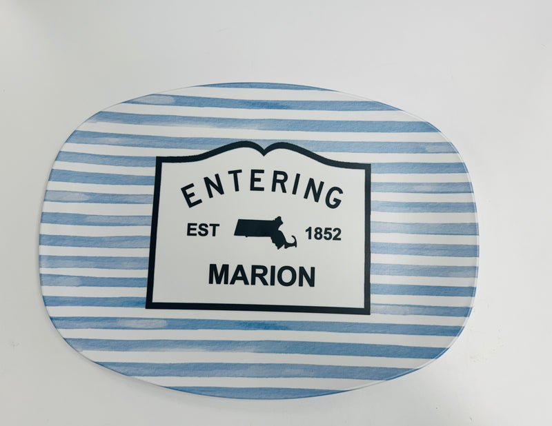 Entering Mattapoisett or Marion Tray