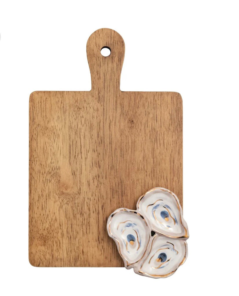 Wood Oyster Boards