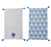 Hydrangea Dish Towels