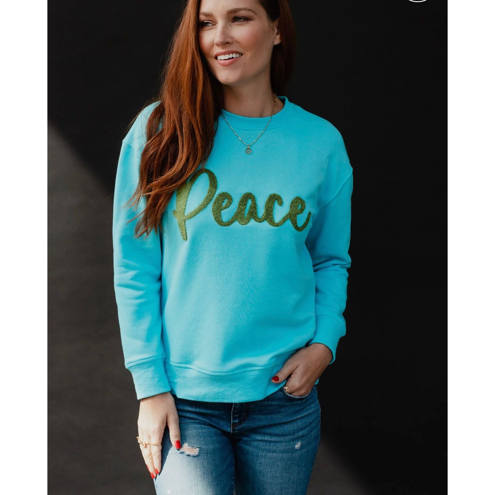 Peace Swearshirt