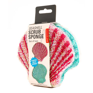 Seashell Scrubbing Sponges Or Buoy Bottle Brush
