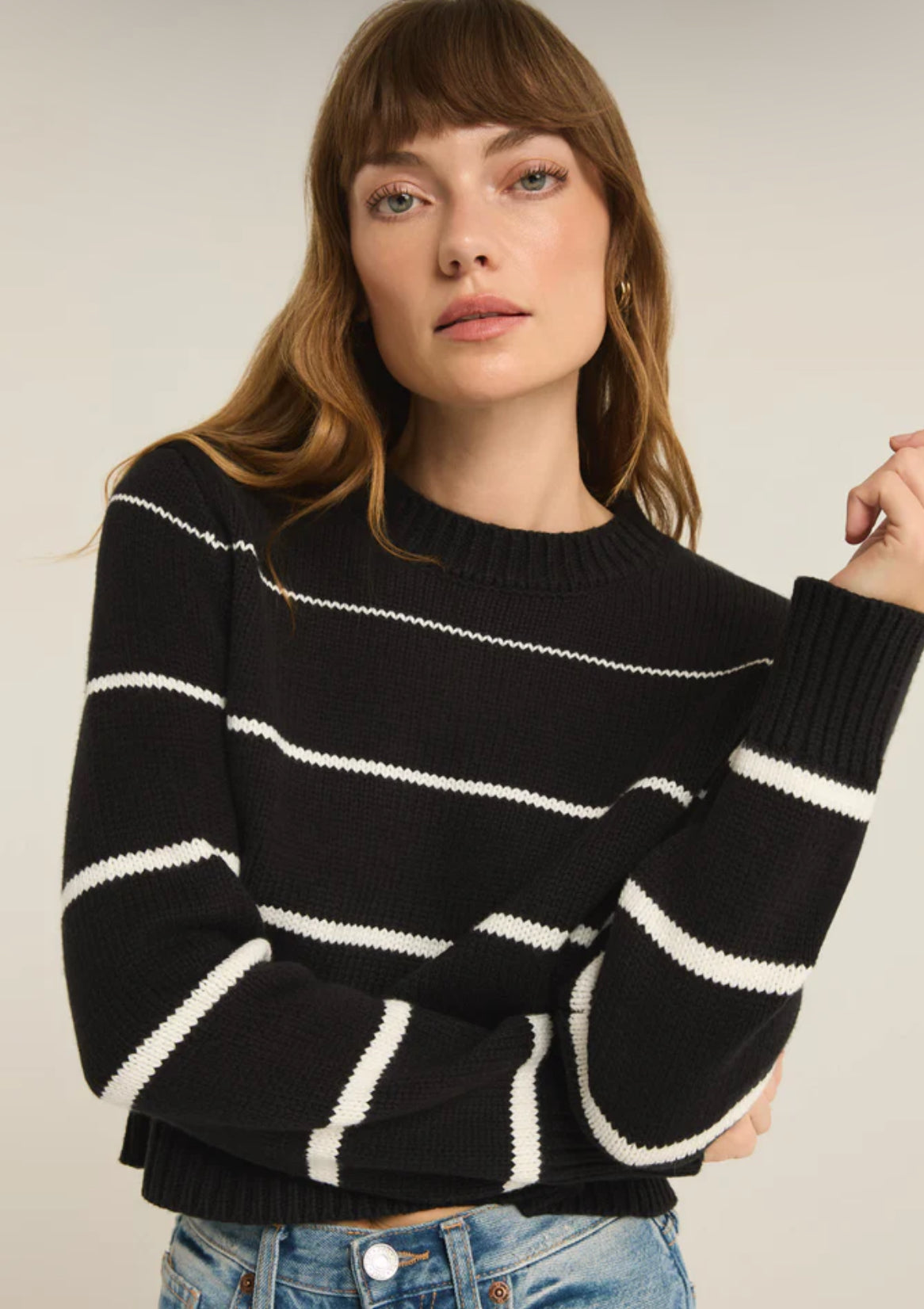 Z Supply Milan Stripe Sweater