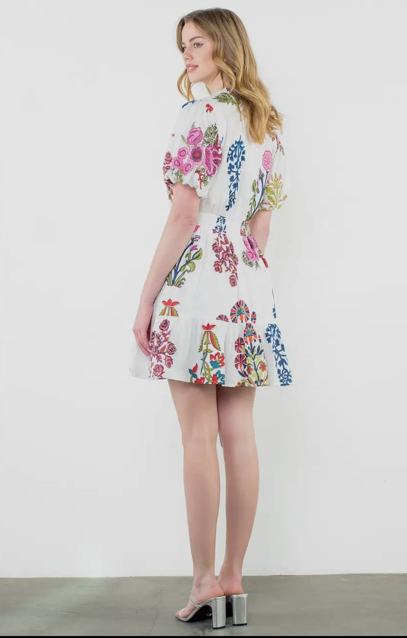 The Zoe Floral Print Dress