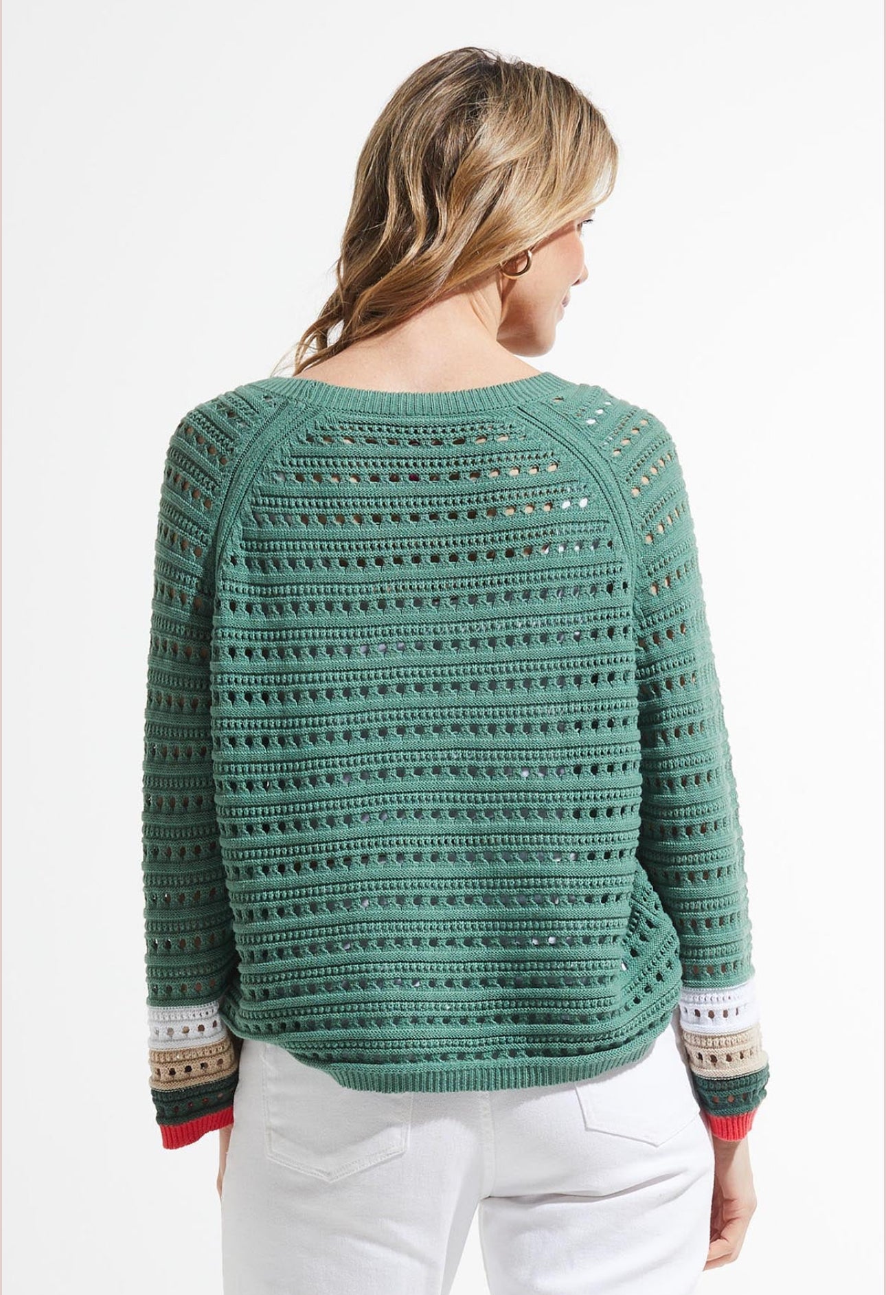 Zaket And Plover Holey Sweater