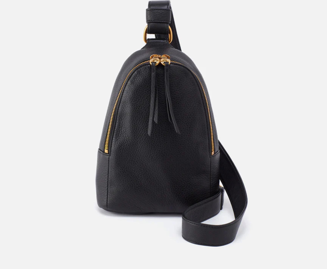 Showing Fern Sling in black 