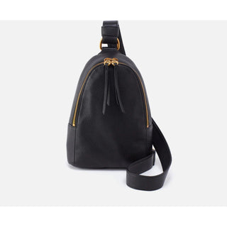Showing Fern Sling in black 