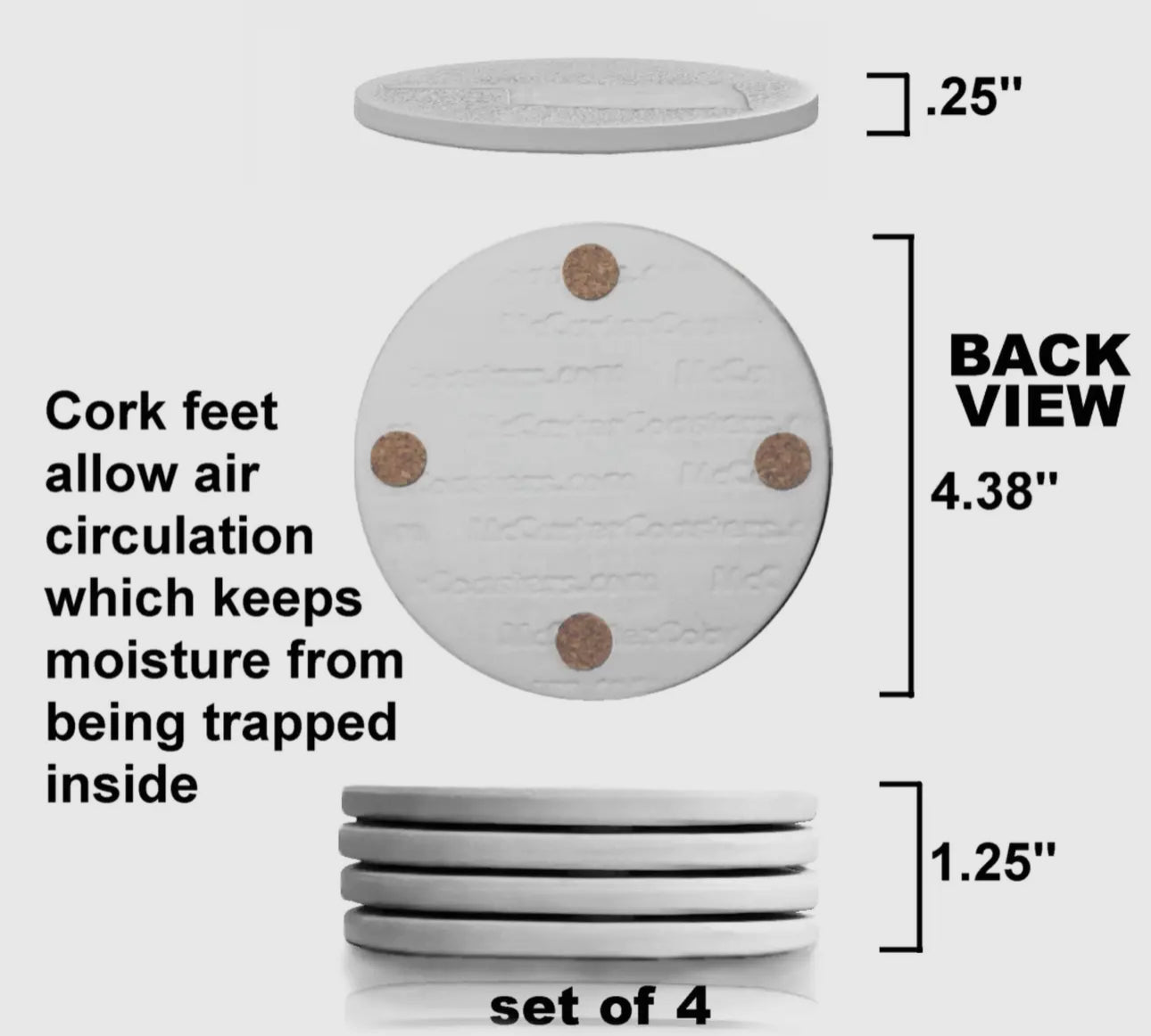 Nautical Absorbent Coasters