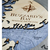Buzzards Bay Cribbage Board