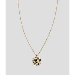 14k gold over brass necklace shown