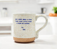 Bob Marley Quote Mug