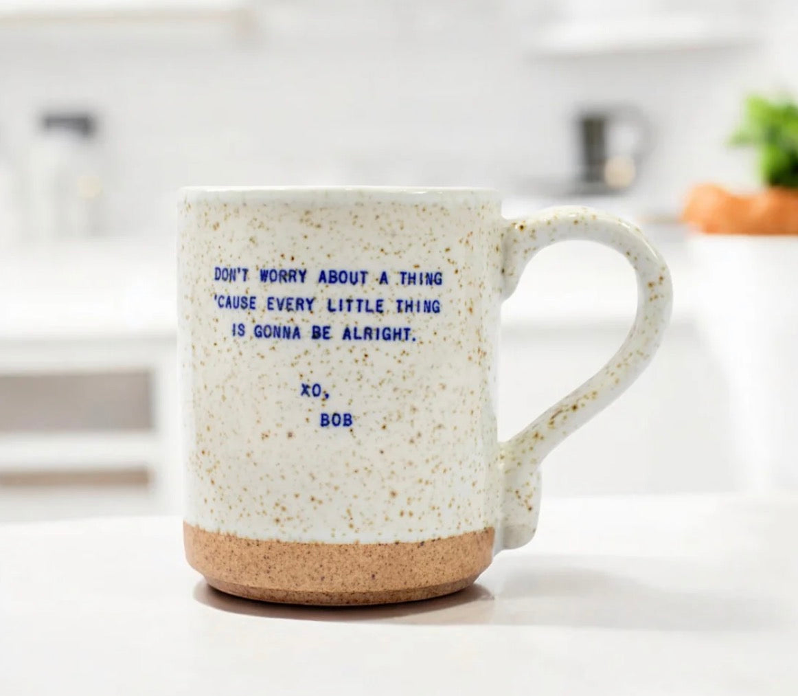 Bob Marley Quote Mug