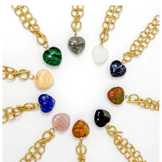 Heart and Soul Heart Necklace or Bracelet