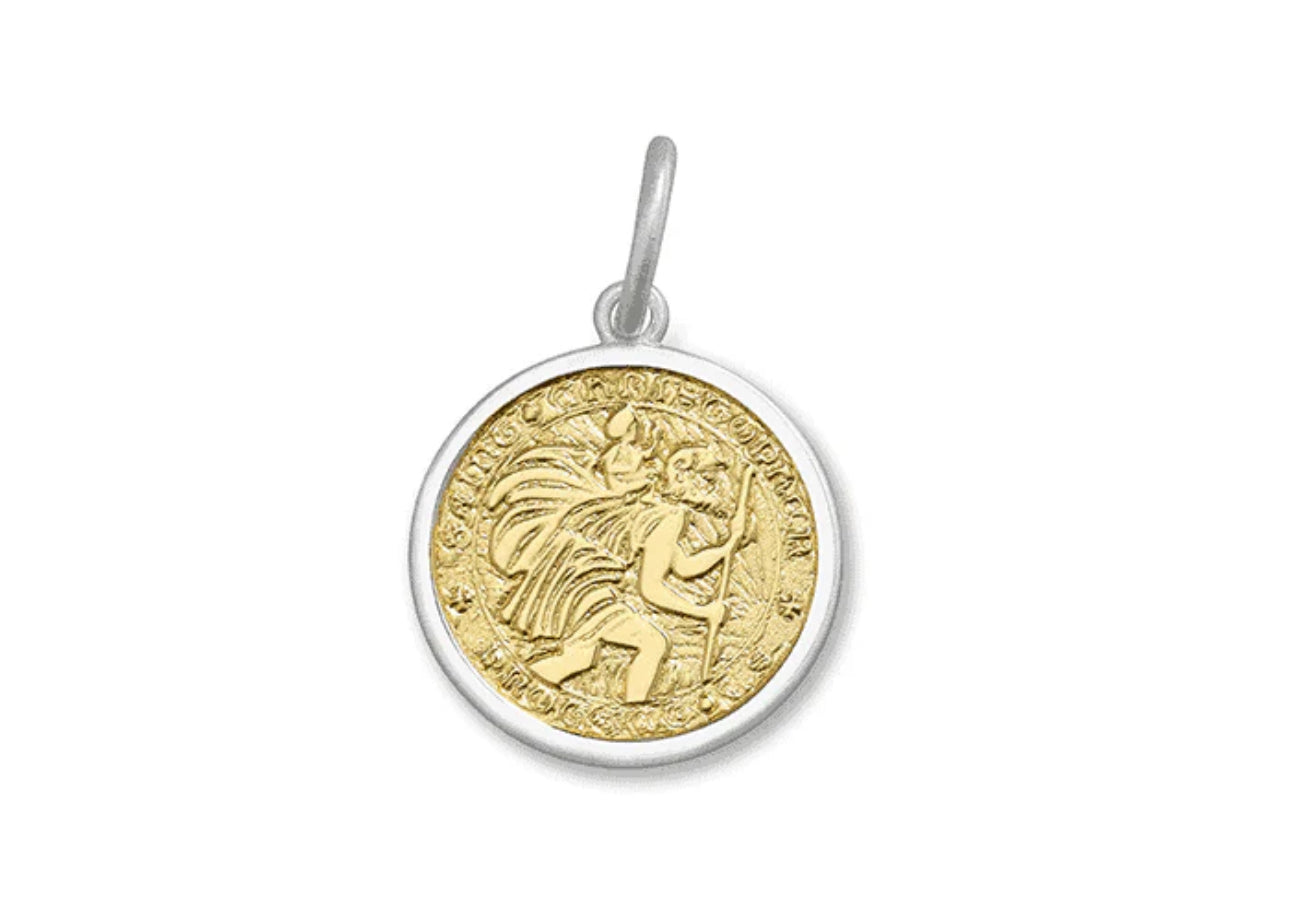 Lola St. Christopher Pendant