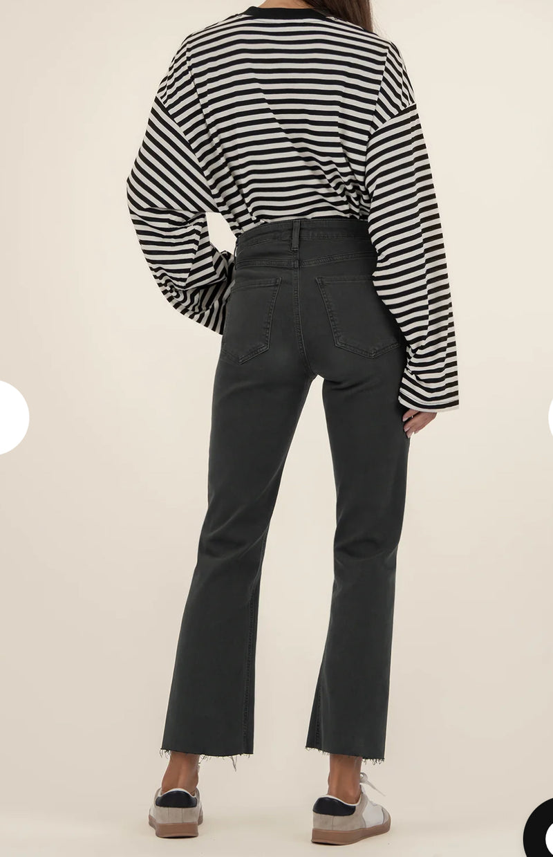 Kut  From the Kloth Kelsey High Rise Ankle Flare