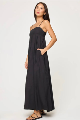Raveena Dress Black Cream or Black By LSPACE