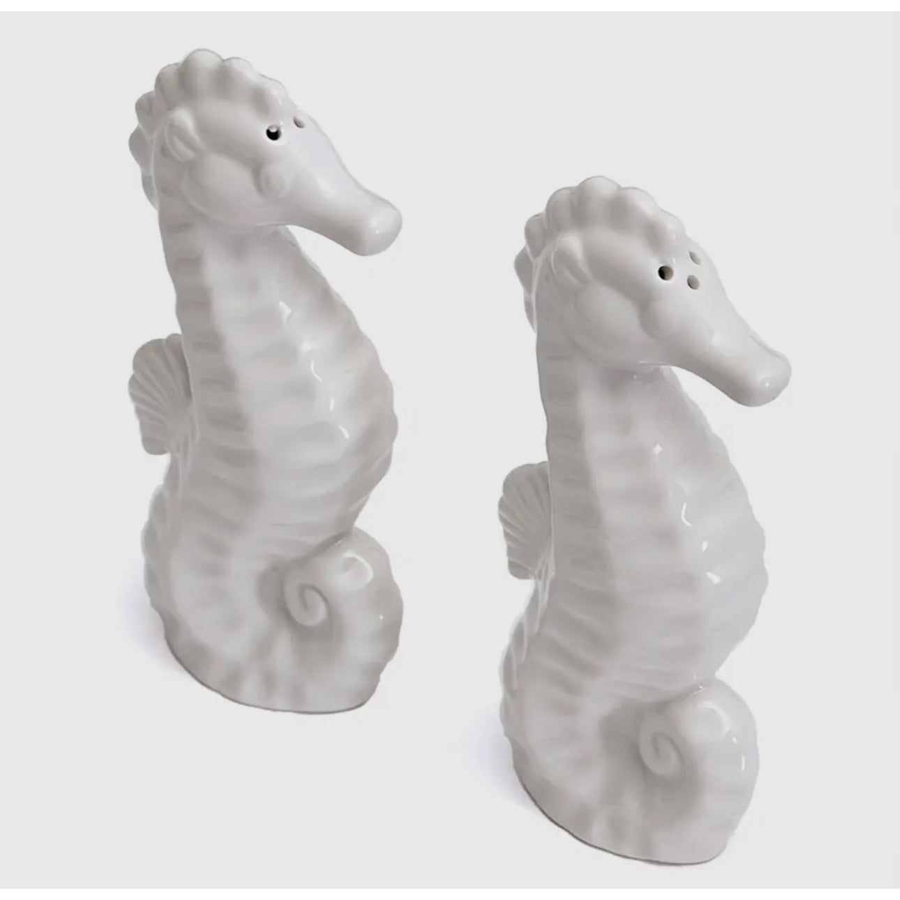 Seahorse Salt and Pepper