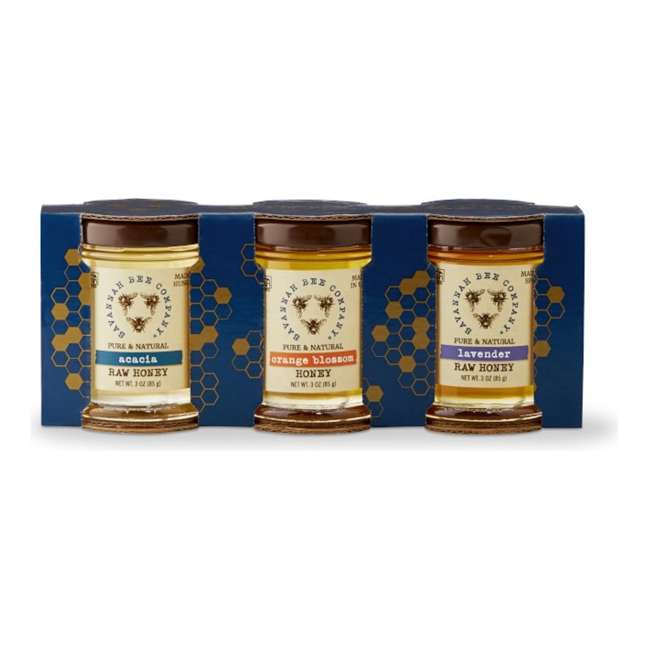 Savannah Bee Honey Sampler