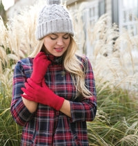 Touchscreen Solid Gloves