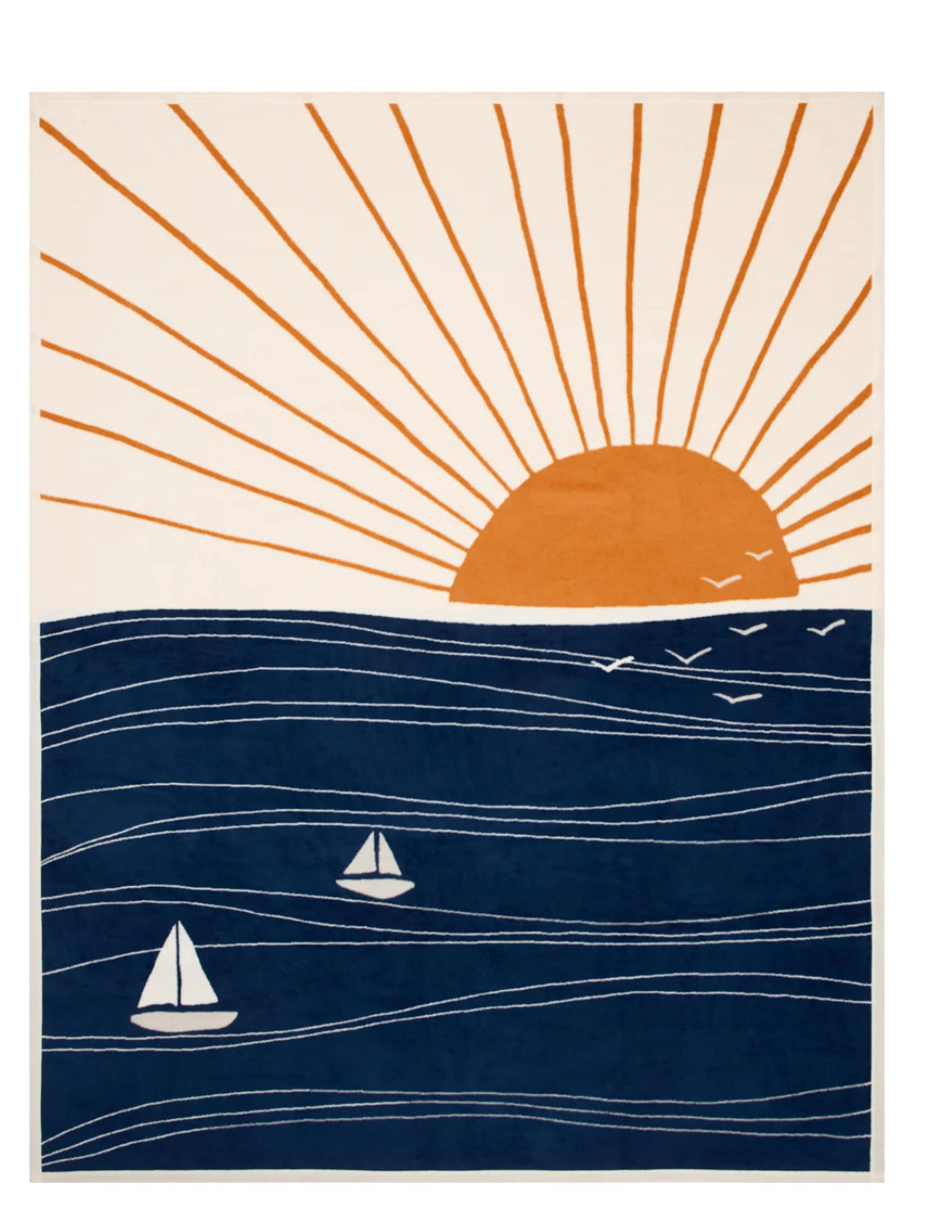 Sail into a new day wrapped in a throw blanket reminiscent of a golden sunrise. Capturing the beauty of a new beginning, it's the coastal calm you can carry with you wherever you are.

 

We love everything about these blankets.  They are machine washable and dryable, resistant to pilling, shrinking and fuzz, made out of a natural cotton blend with a reversible jacquard woven design,  and durable enough to be used indoors or out, ChappyWraps are made for all of life's moments that matter.

60x80